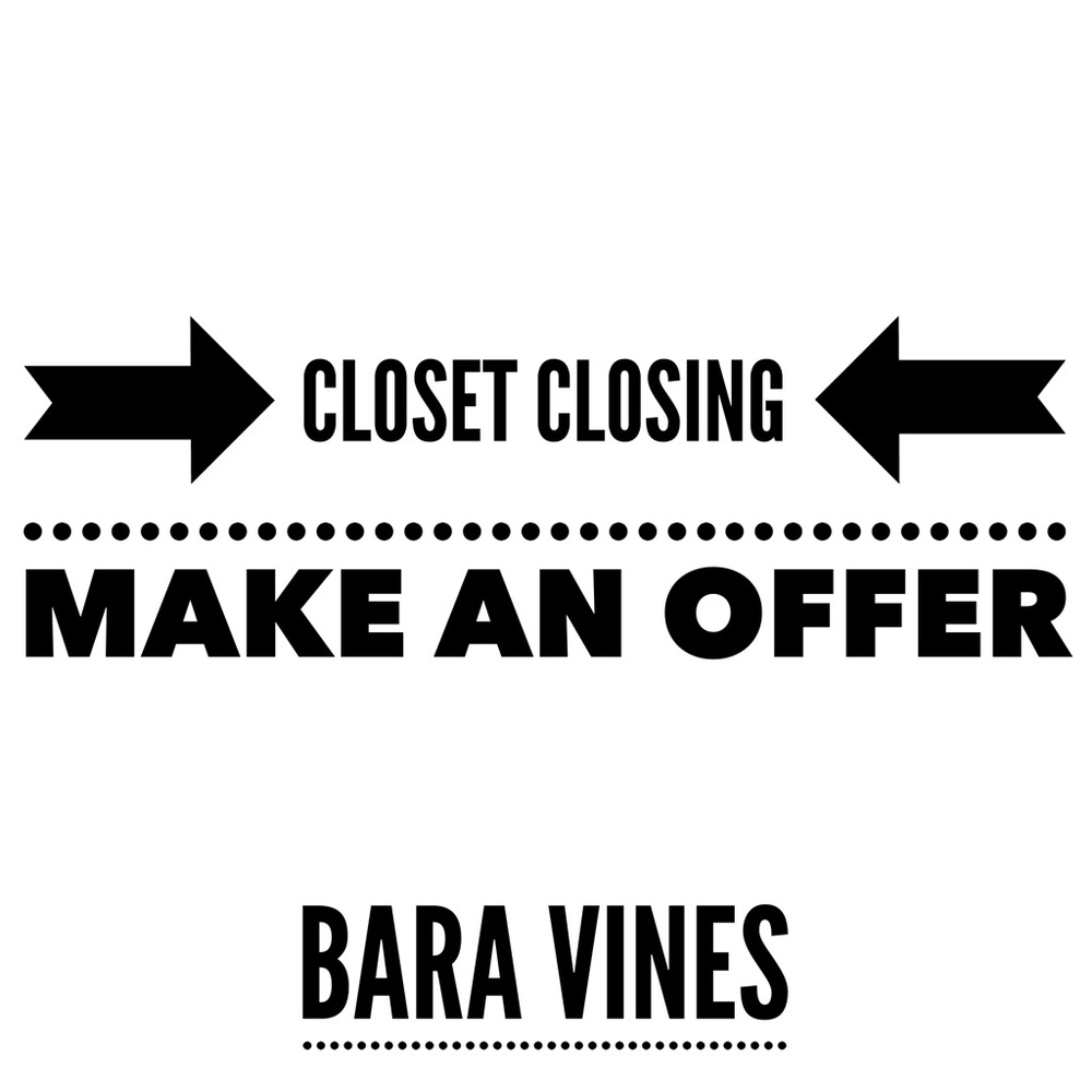 Closet Closing🎉🎉🎉🎉